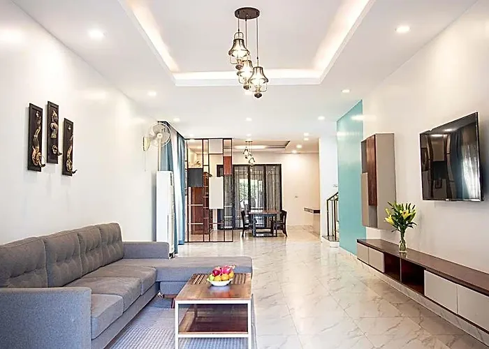 Residence Modern Private By La San *