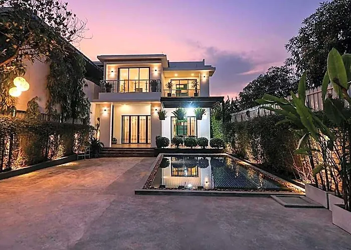 Modern Private By La San * Siem Reap
